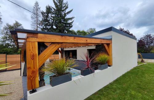 Cleguer House | Gîte Prestige Spa Privatif & Cave Vitrée