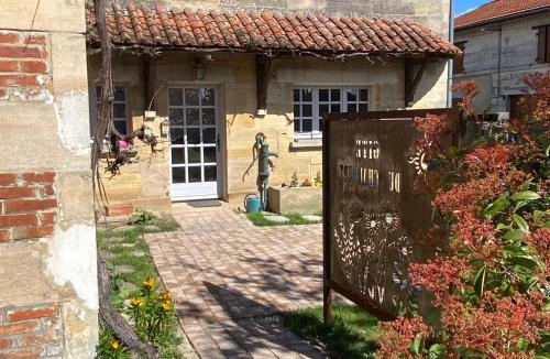 Contrisson House | Gîte rénové avec jardin clos, cheminée et baby-foot à Contrisson, proche du Lac du Der. - FR-1-585-16