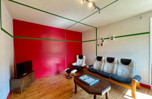 Retournac House | Gîte rénové avec terrasse près de Retournac - FR-1-582-248