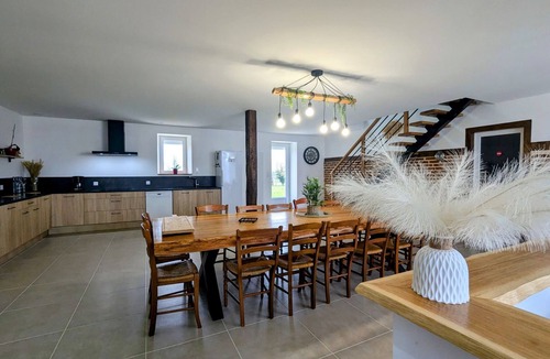 Lys-Saint-Georges House | Gîte Rénovée à Neuf à la Campagne