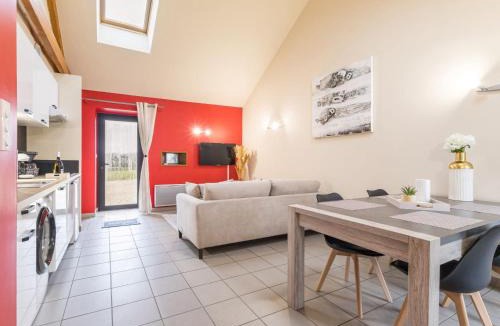Pannece House | Gîte rural rénové avec terrasse en campagne, accepte animaux - FR-1-306-1327