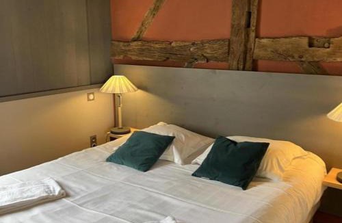 Montbeugny House | Gîte rustique au calme avec cheminée et jardin, 4 pers. - FR-1-489-600