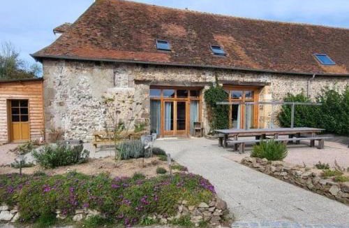 Blomard House | Gîte rustique avec piscine partagée et animaux admis, 15 pers - FR-1-489-465