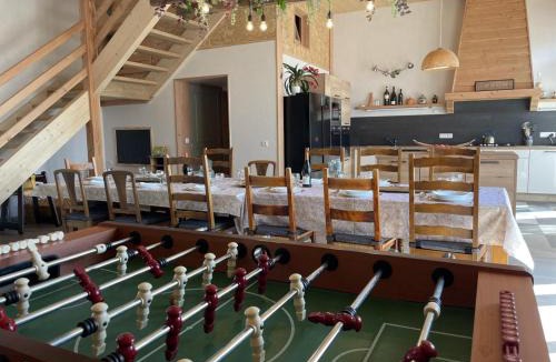 Blomard House | Gîte rustique avec piscine partagée et animaux admis, 15 pers - FR-1-489-465