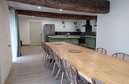 Saint-Vincent-sur-Oust House | Gîte Spacieux Oust Au Lit de 8 à 14 Personnes