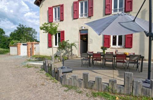 Mornand-en-Forez House | Gîte spacieux avec piscine et animaux acceptés pour 15 personnes - FR-1-496-265