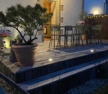Penmarch House | Gîte ty nina rosa