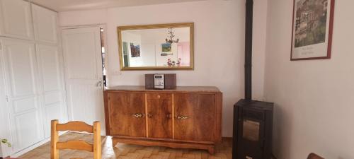 Osses House | Gîte Xuritenborda 7 personnes avec vue exceptionnelle sur les montagnes basque, Lits 180 King Size
