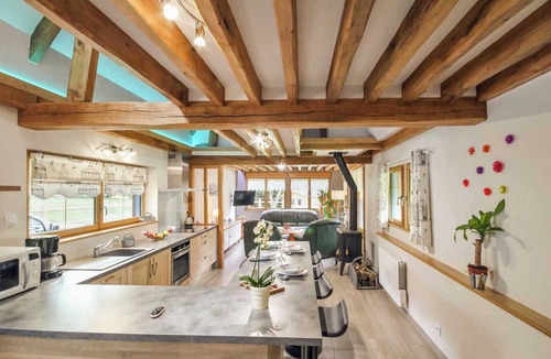 Saint-Martin-du-Bec House | Gîtes de France® - La chaumette du Bec