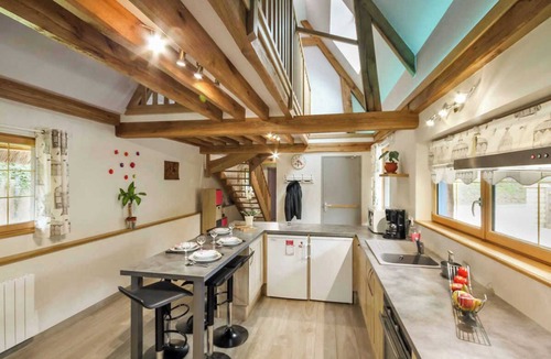 Saint-Martin-du-Bec House | Gîtes de France® - La chaumette du Bec
