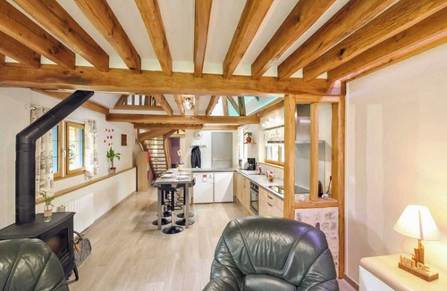 Saint-Martin-du-Bec House | Gîtes de France® - La chaumette du Bec