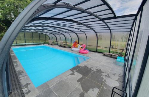 Cleden-Poher House | Gîtes de Maner Ster - Le Frêne Piscine ou Le Chêne Piscine