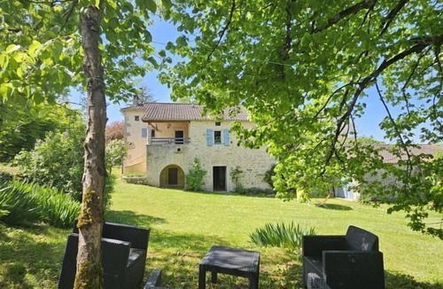 Saint-Vincent-Rive-d'Olt House | Gîtes de France® - Mas de Vayrols