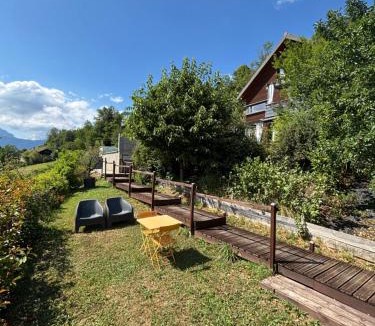 Sainte-Agnes House | Gîtes Le Cerf de Belledonne