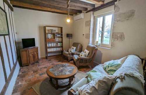 Saint-Firmin-sur-Loire House | Gîtes modulables entre Loire et Sologne avec jardin et barbecue - FR-1-590-528