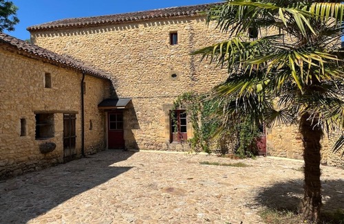 Pays-de-Belves House | Gîtes OSTAL de Marcillac with swimming pool - Le Pigeonnier