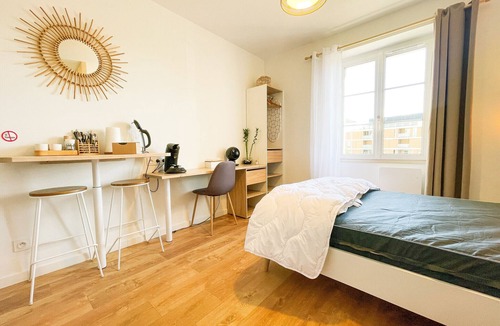Saint-Martin-le-Vinoux Apartment | #GA At the heart of the essential 1 - New studio