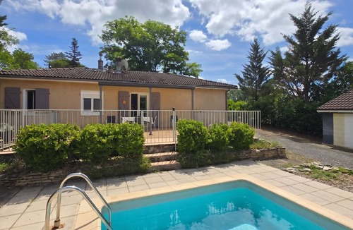 Gabillou House | Gabillou and his private pool