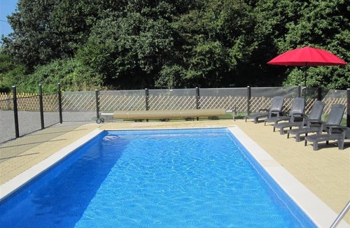 Canihuel House | Gable End Cottage Sleeps 5 (3 Bedrooms) with heated swimming pool