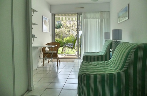 Plerin Apartment | Garden Apartment - Rosaries at Plérin sur Mer
