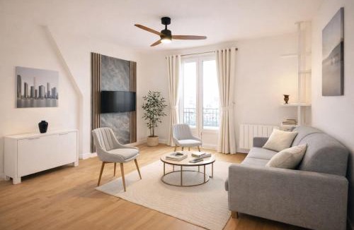Butte-aux-Cailles Apartment | Gare d' Austerlitz - Premium apartment for 5 with easy access
