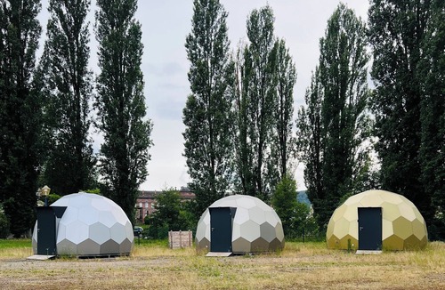 Saverne House | Geodesic dome Welcome to triDOMES Saverne Discover Alsace differently