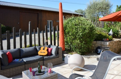 Plancoet Apartment | Getaway in Brittany, Plancoet: Comfortable & Quiet Accessible Vacation Rental Just 15 km from the Beaches!