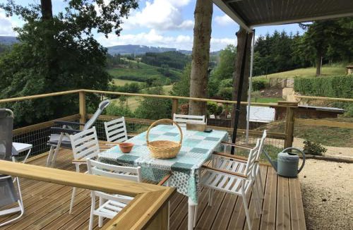 Anglure-sous-Dun Other | Gezellige luxe caravan met zwembad in zuid- Bourgogne