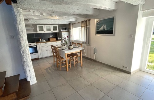 Tregunc Cottage | Gîte 4 people - 2 swimming pools (1 with telescopic dome) - The beach on foot