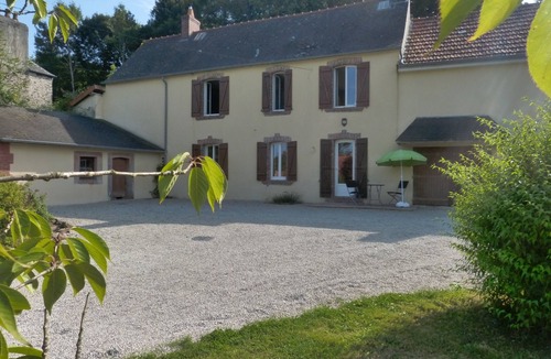 Airel House | Gite 5 pers close to the landing beaches/Mont St Michel