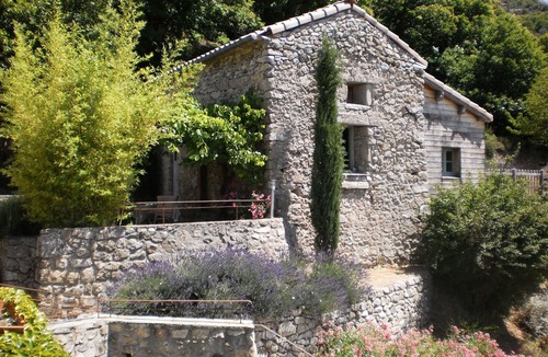 Blaunac House | Gite 5 persons in a stone mas, swimming pool, property 10Ha, panoramic view