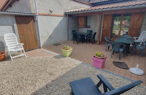Saint-Amand-les-Eaux House | Gite 565. Single-storey house 42m2, 1 bedroom, terrace, 5min from the forest