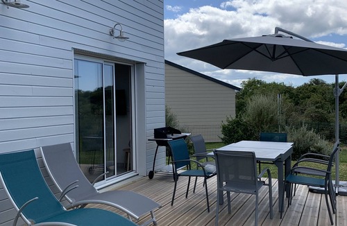 Les Moitiers-d'Allonne House | Gîte 6 people in Hatainville 600m from the sea