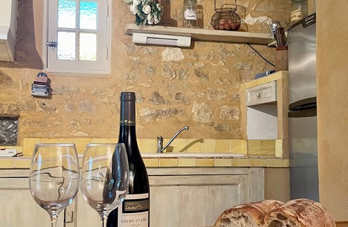 Saint-Aubin-de-Nabirat House | Gite 7 Personnes Bordé par la Riviere