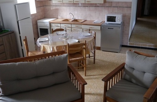 Les Assions House | Gîte Ardèche, private and secluded swimming pool, large courtyard, terraces,