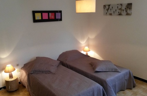 Les Assions House | Gîte Ardèche, private and secluded swimming pool, large courtyard, terraces,