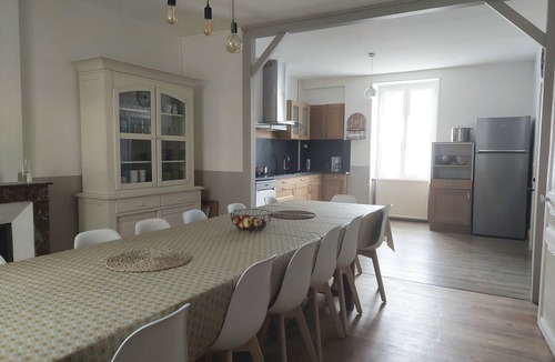 Argenton-sur-Creuse Cottage | Gite Argenton-sur-Creuse, 4 bedrooms, 8 persons