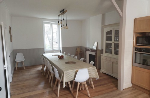 Argenton-sur-Creuse Cottage | Gite Argenton-sur-Creuse, 4 bedrooms, 8 persons