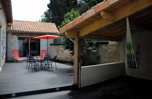 Marigny-Marmande House | Gite Détente 5 Étoiles Loft Industriel Hammam, Sauna et spa