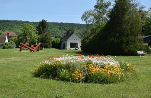 Port-Mort House | Gite Dans Parc De Sculptures - Gîte "Pondichery"