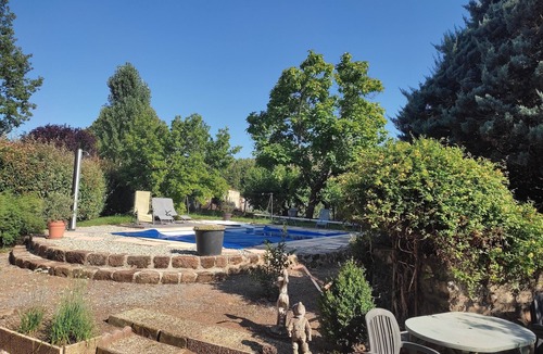 Joyeuse House | Gite de la Magnanerie - Detached House with Pool