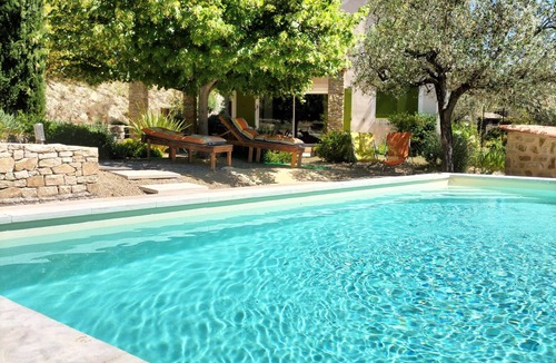 Aubres House | Gîte de Maric: Among Olive Trees with Pool, Stunning Mountain Views