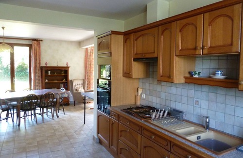 Josselin House | "GITE DES COTEAUX" located 5 minutes from the medieval center of JOSSELIN CLASS *.