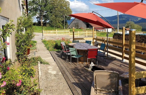 Verrieres-de-Joux Apartment | Gîte des Hauts Sapins 4* - 4 pers. An ideal location and a soothing atmosphere.