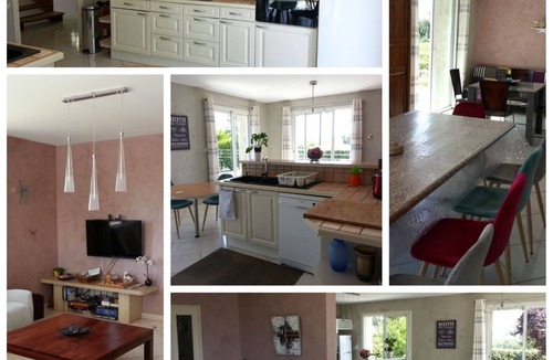 Lapenche House | Gîte/Grande maison quietly sleeps 14 with private pool