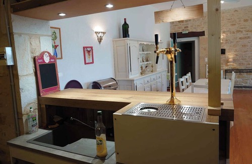 Duravel House | Gîte in the Lot with private indoor swimming pool