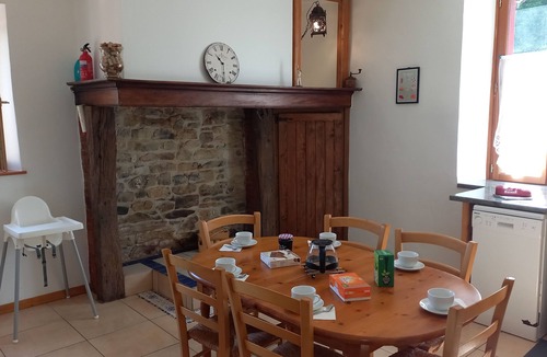 Beyrie-sur-Joyeuse House | Gite Jauberria, former farmhouse renovated in keeping with the old style