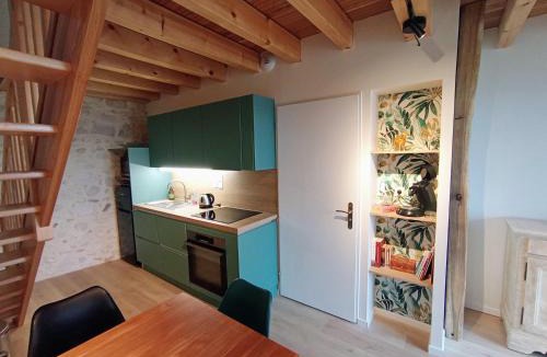 Saint-Maurice-de-Rotherens Apartment | Gite LE BON LAIT près Walibi Lac Aiguebelette