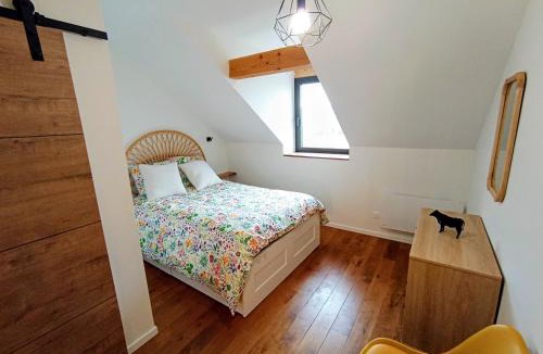 Saint-Maurice-de-Rotherens Apartment | Gite LE BON LAIT près Walibi Lac Aiguebelette