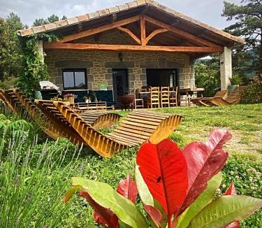 Saint-Andre-Capceze House | Gite l'Or des Cévennes